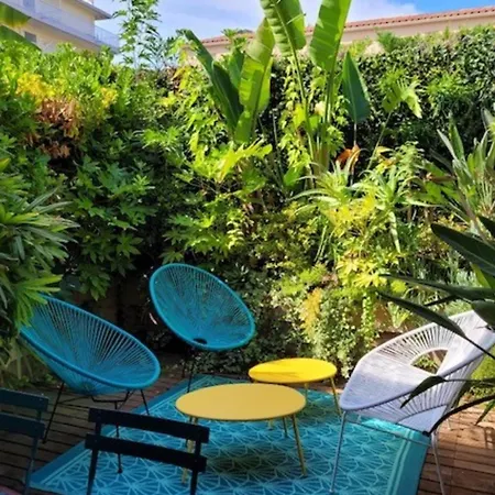 Lejlighed 30 M With Terrace And Pool Antibes