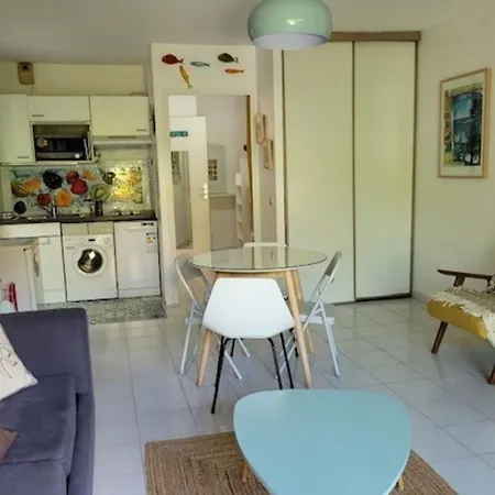 30 M With Terrace And Pool Apartamento Antibes