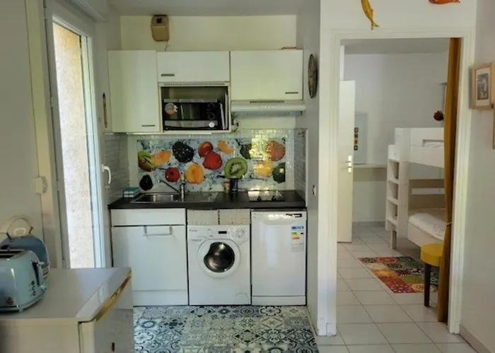 30 M With Terrace And Pool Apartament Antibes